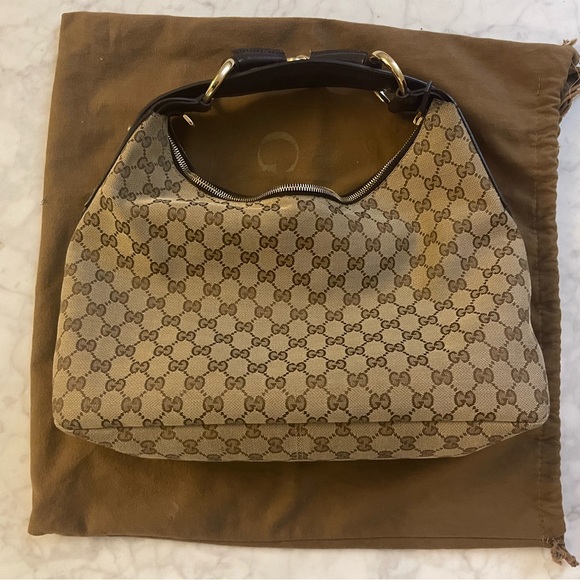 gucci vintage gold python horsebit hobo bag for sale... Gucci | Bags | Gucci Horsebit Hobo Bag | Poshmark